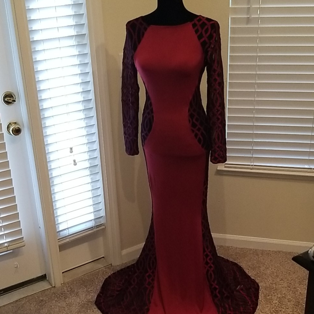 Maxi Evening Dress